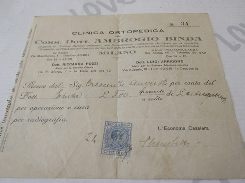 Documento regno italia - d',