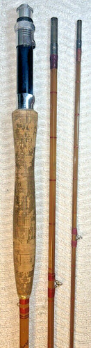 Canna spaccata trota - fly, rod