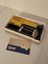 Asciuga capelli Vintage Sicer Mod. 111 HTF raro anni 70-80