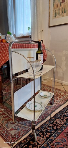 Carrello ruote per sala - carrello, su