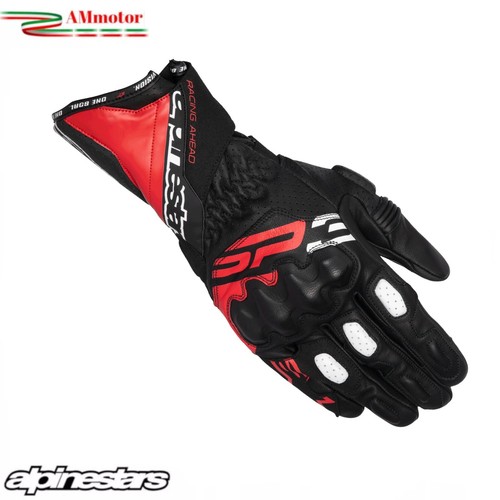 Guanti moto pelle alpinestars - guanti,