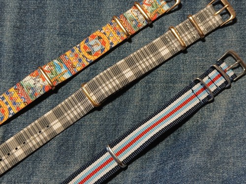 Cinturino orologio nylon - orologio, in