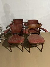 Set of 4 Thonet no.76 dining