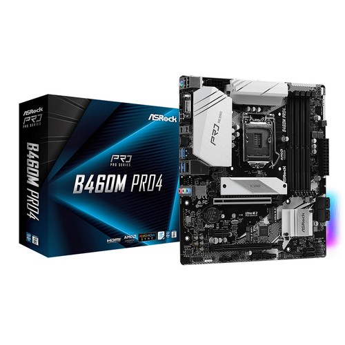 Asrock b460m pro4 scheda madre - pro4,