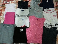 LOTTO 21 STOCK 13 PEZZI BAMBINA, BIMBA, VESTITI 6-8 ANNI