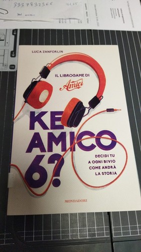 Amico librogame di - amico,