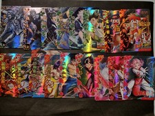 SET COMPLETO-GODDESS STORY - FIRE LEGEND - 5M01 - SSR - RYUK - REM - KURAPIKA