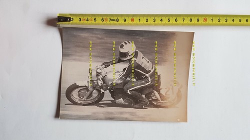 Ducati 350 desmo foto gara - desmo,