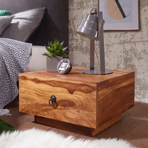 Comodino sheesham legno - comodino,