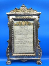 Antica Importante Carta gloria