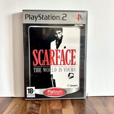 SCARFACE: The World Is Yours PS2 PlayStation 2 in ITALIANO - FUNZIONANTE