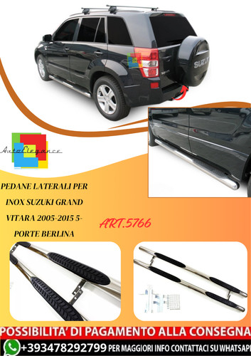 Art 5766 pedane - laterali, per
