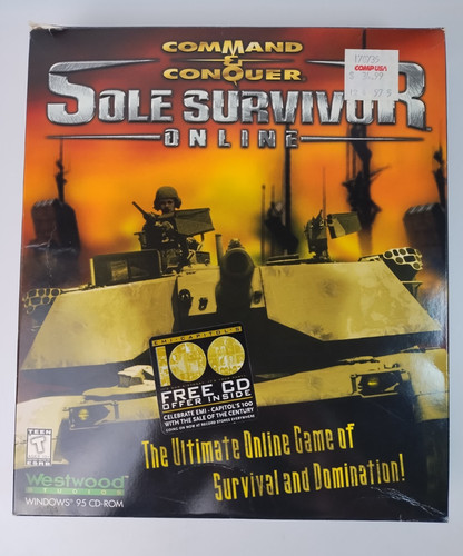 Command conquer sole - conquer,