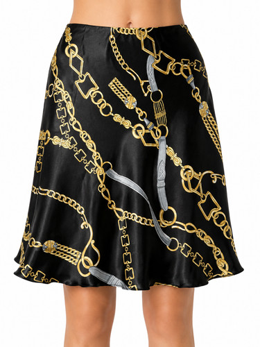 Gonna midi chantel donna - midi,