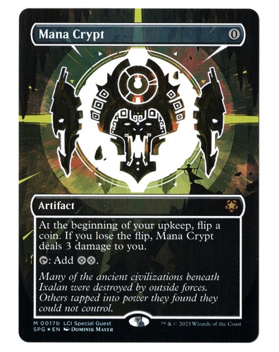Mtg mana crypt - mtg, neon