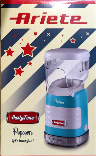 Macchina popcorn ariete party - macchina,