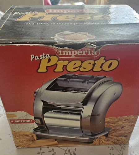 Imperia pasta presto macchina - pasta,