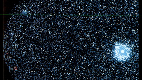 Cartolina xray distant quasar - distant,