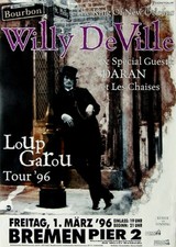 DE VILLE, WILLY - 1996 - Live
