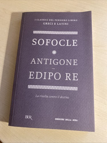 Sofocle antigone edipo - antigone, re