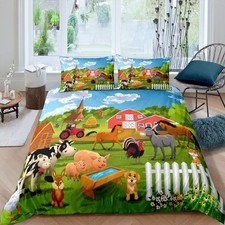 Kids Bedding Set Cartoon