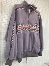 Felpa Pile / Fleece Vintage
