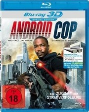 Android Cop [3D Blu-ray]