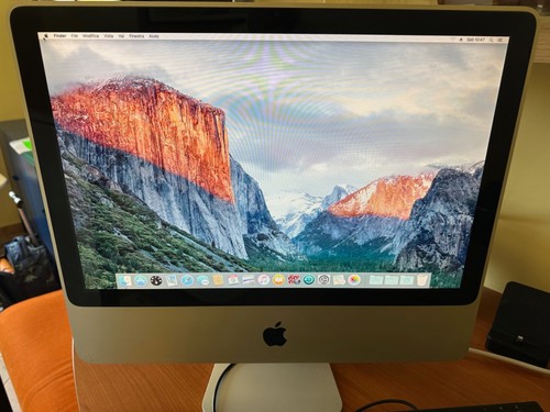 Apple imac early - 20",