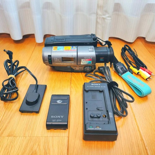 Set fotocamera sony - sony, ccd-tr270
