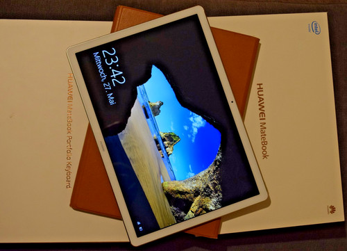 Huawei matebook w09 - matebook, oro