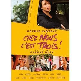 Dvd chez nous - nous, trois