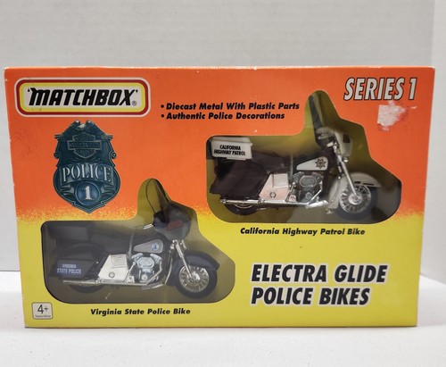 Matchbox electra glide police - electra,