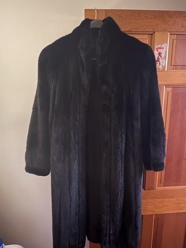 Cappotto donna naturale lungo
