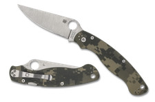 Coltello tascabile Spyderco Knives Military 2 C36GPCMO2 mimetico G-10 S30V inox