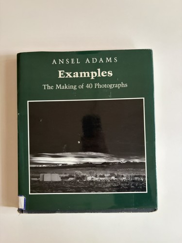 Ansel adams examples the - examples:,
