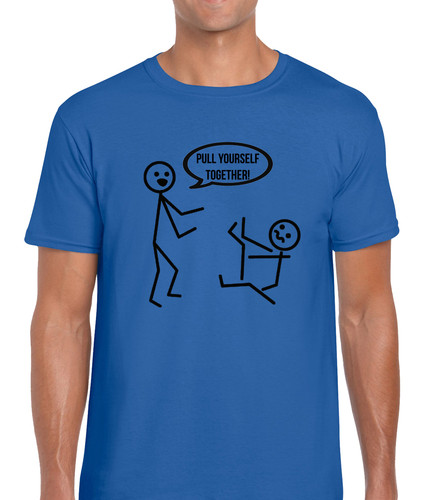Shirt pull yourself - t-shirt,