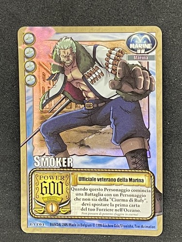 One piece tcg - smoker,