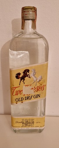 Bottiglia liquore two - di,