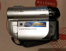 VIDEOCAMERA SONY DCR-DVD110E OTTIME CONDIZIONI FUNZIONANTE COME NUOVA