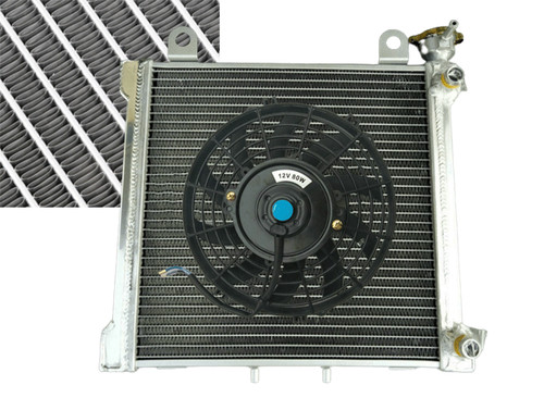 Radiateur fan pour bombardier - radiateur+fan,