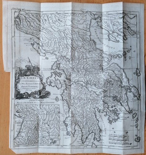 Grecia grece mappa - la,