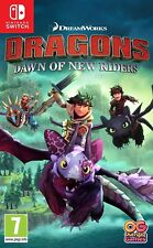 Dragons Dawn of New Riders Nintendo Switch in italiano gioco Completo PAL