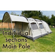 Tenda Outwell Bear Lake - Pali di ricambio per curva principale