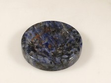 PRL) POSACENERE PORTACENERE MARMO PIETRA PREZIOSA SODALITE CENDRIER ASH-TRAY