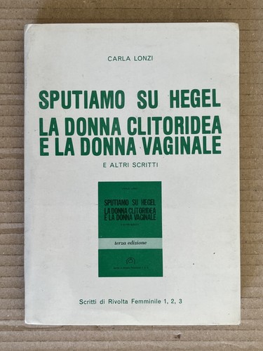 Carla lonzi sputiamo - lonzi,
