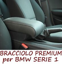 Bracciolo Premium per BMW Serie 1  -(E81 - E87)- MADE IN ITALY - appoggiagomito