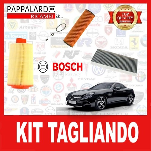 Kit tagliando filtri bosch - 3,