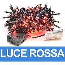 LUCE ROSSA 100 LED DECORAZIONE