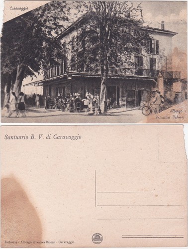Caravaggio brescia albergo - -,