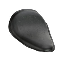 Motos Skull Leather Solo Seat